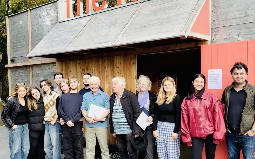 Working with Chichester University students @ The Nest