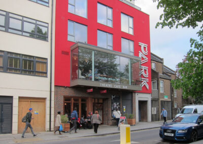 Outside of the Park Theatre